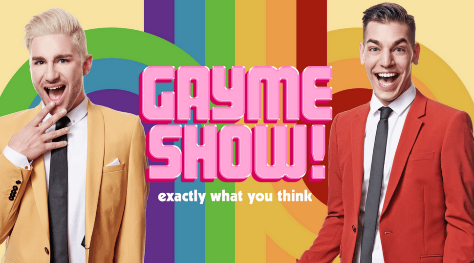 Matt Rogers & Dave Mizzoni: "GAYme Show"
